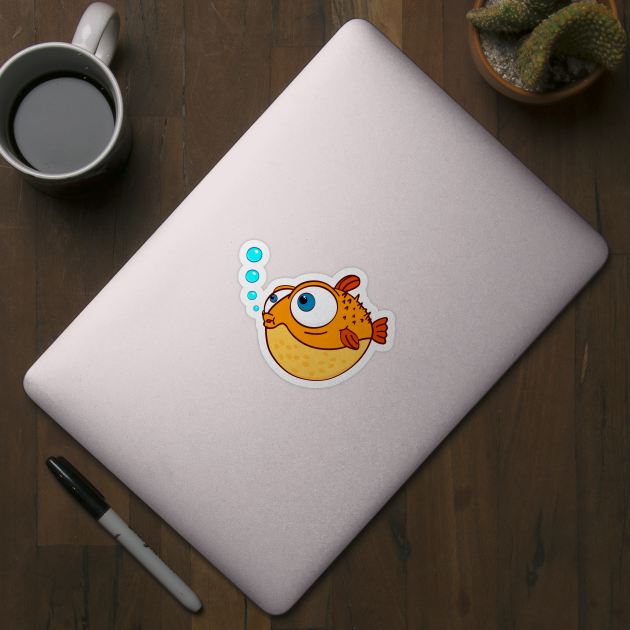 Love Blowfish by APDesign